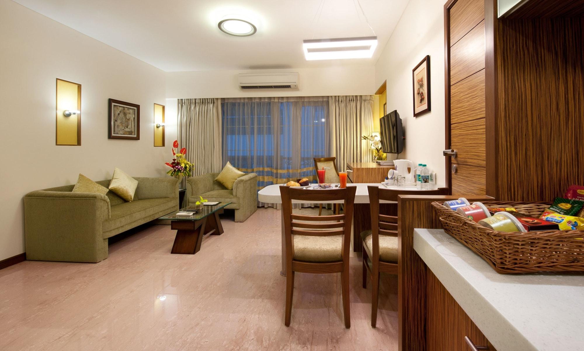 Grand Residency Hotel & Serviced Apartments Mumbai Exterior photo