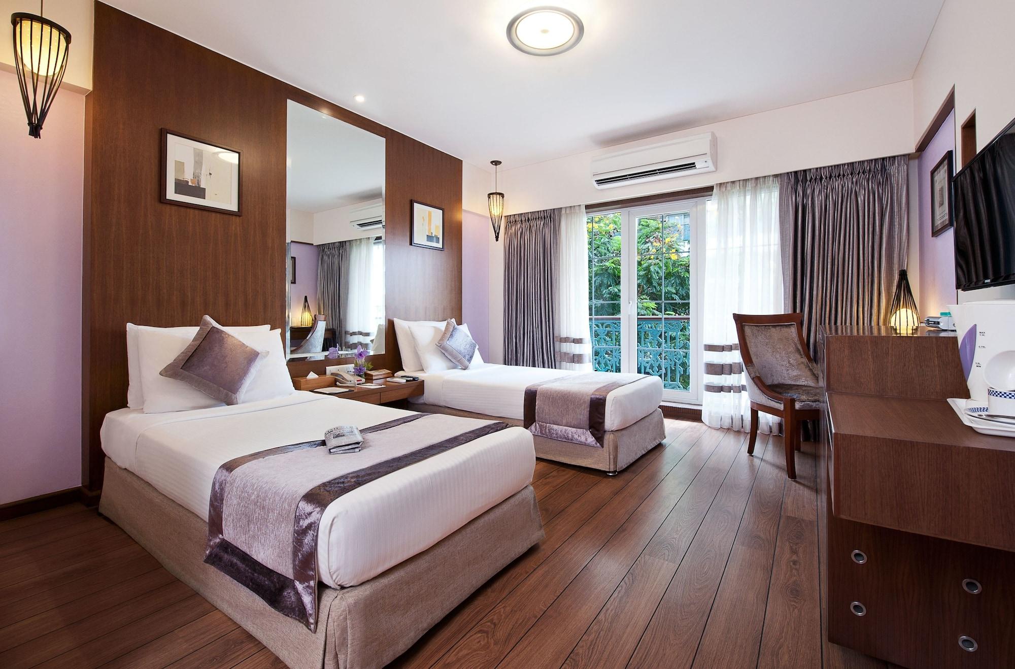 Grand Residency Hotel & Serviced Apartments Mumbai Exterior photo